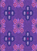 Patterned Amethyst Purple Rug, pat2042pur