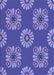 Patterned Purple Rug, pat2047blu