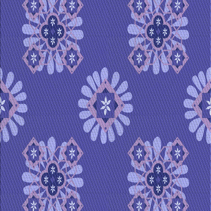 Patterned Purple Rug, pat2047blu