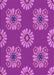 Patterned Fuchsia Magenta Purple Rug, pat2047pur