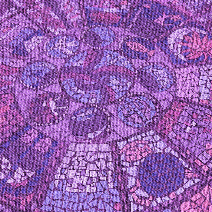 Patterned Purple Rug, pat2048pur