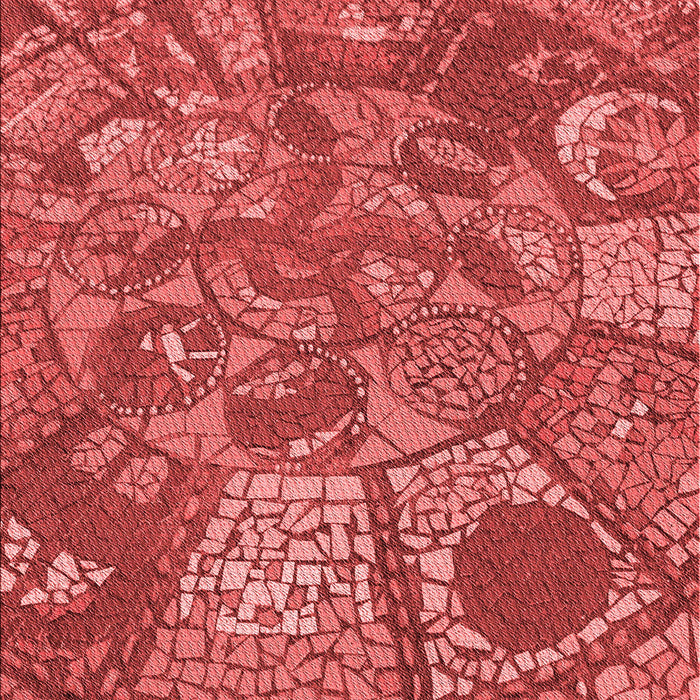 Patterned Red Rug, pat2048rd