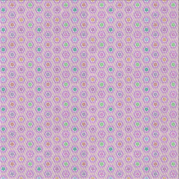 Square Patterned Platinum Gray Novelty Rug, pat204