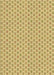 Machine Washable Transitional Dark Golden Brown Rug, wshpat205brn