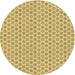 Square Machine Washable Transitional Dark Golden Brown Rug in a Living Room, wshpat205brn