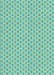 Machine Washable Transitional Mint Green Rug, wshpat205lblu