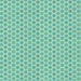 Round Patterned Mint Green Rug, pat205lblu