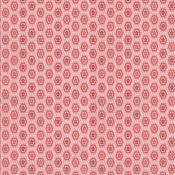 Patterned Baby Pink Rug, pat205rd