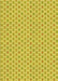 Machine Washable Transitional Yellow Rug, wshpat205yw