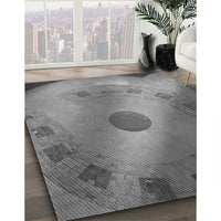 Patterned Gray Rug, pat2052gry
