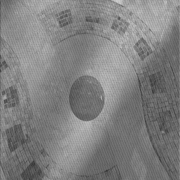 Patterned Gray Rug, pat2052gry