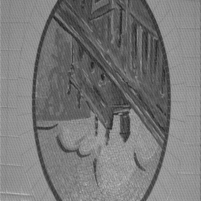 Patterned Gray Rug, pat2054gry