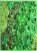 Patterned Forest Green Rug, pat2056grn
