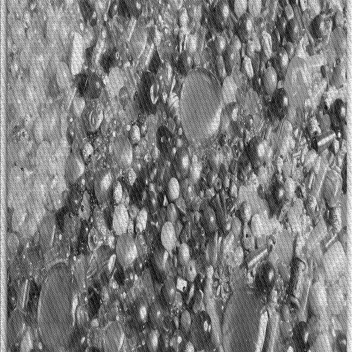 Machine Washable Transitional Dark Gray Rug, wshpat2056gry