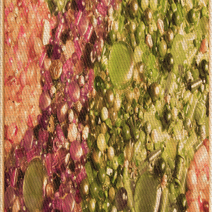 Machine Washable Transitional Mahogany Brown Rug, wshpat2056org