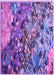 Patterned Bright Lilac Purple Rug, pat2056pur