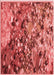 Patterned Red Rug, pat2056rd