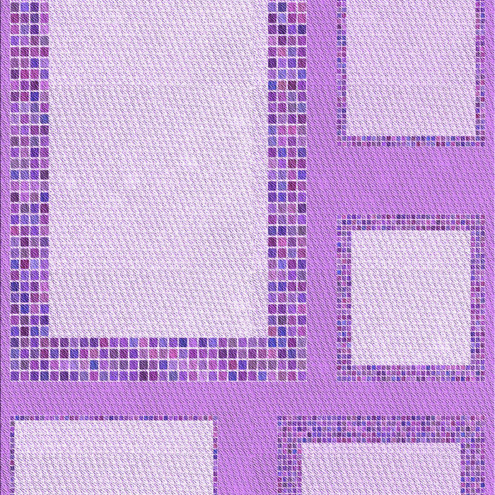 Patterned Purple Rug, pat2057pur