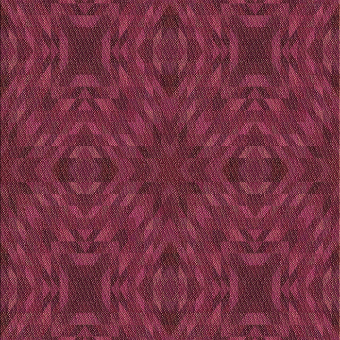 Patterned Bright Maroon Red Rug, pat2058brn