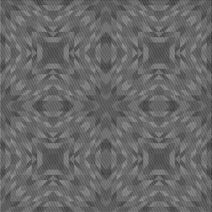 Round Machine Washable Transitional Gray Rug, wshpat2058gry