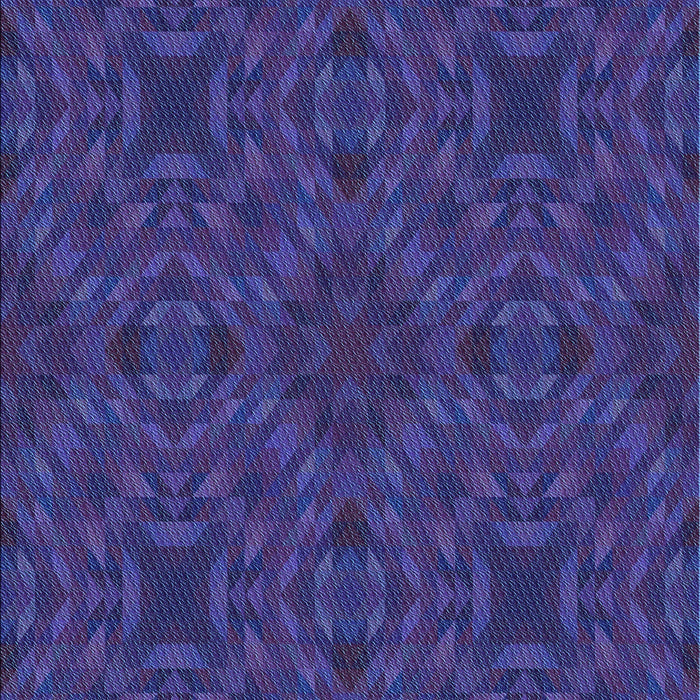 Patterned Royal Blue Rug, pat2058lblu