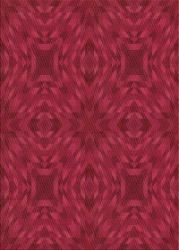 Machine Washable Transitional Crimson Red Rug, wshpat2058org