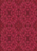 Machine Washable Transitional Crimson Red Rug, wshpat2058org