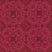 Round Patterned Crimson Red Rug, pat2058org