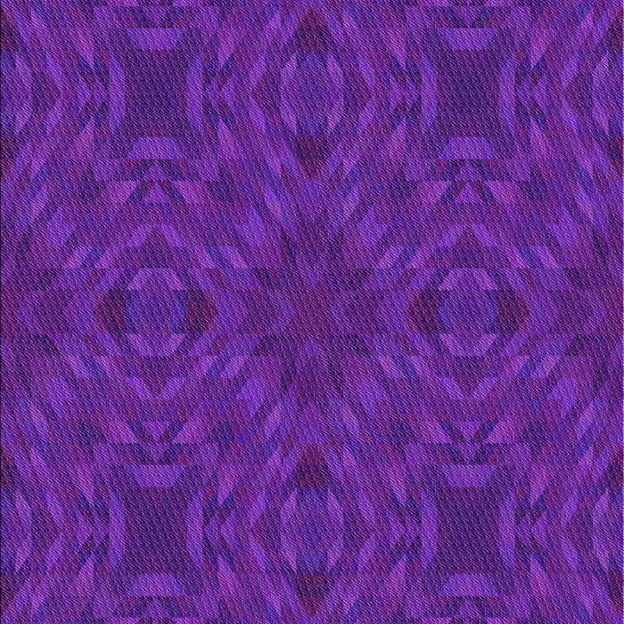 Machine Washable Transitional Bright Purple Rug, wshpat2058pur