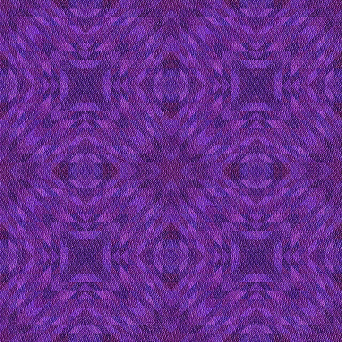 Round Patterned Bright Purple Rug, pat2058pur
