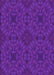 Patterned Bright Purple Rug, pat2058pur