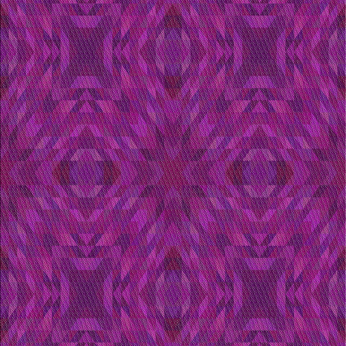 Patterned Violet Red Pink Modern Rug, pat2058