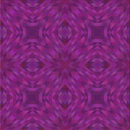 Square Patterned Violet Red Pink Modern Rug, pat2058