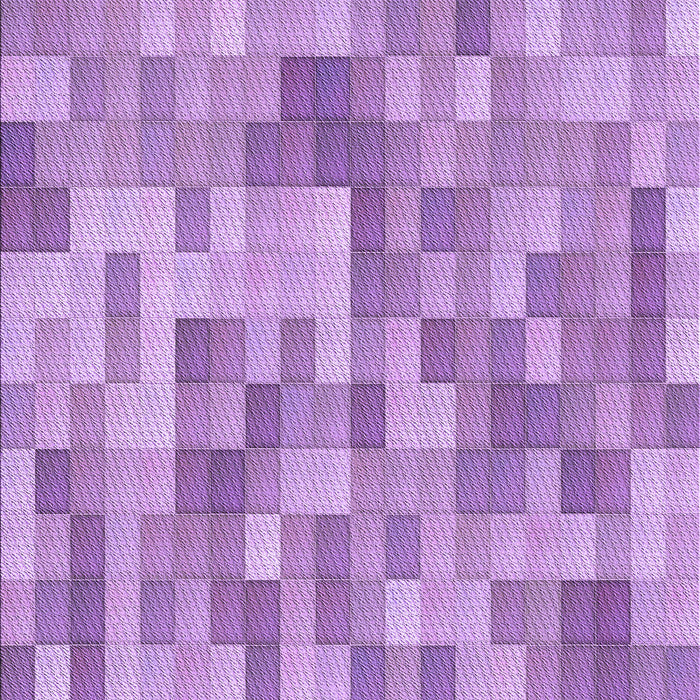 Machine Washable Transitional Violet Purple Rug, wshpat2059pur