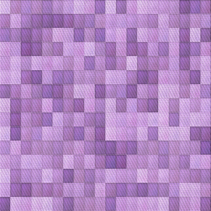 Round Machine Washable Transitional Violet Purple Rug, wshpat2059pur
