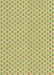 Patterned Mustard Yellow Novelty Rug, pat205