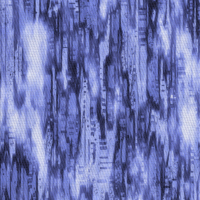 Patterned Sky Blue Rug, pat206blu