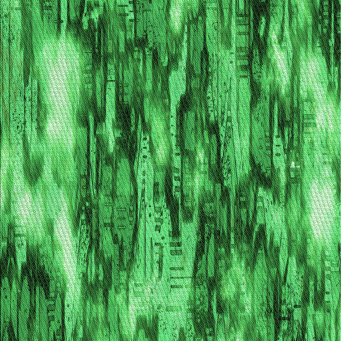 Patterned Green Rug, pat206grn