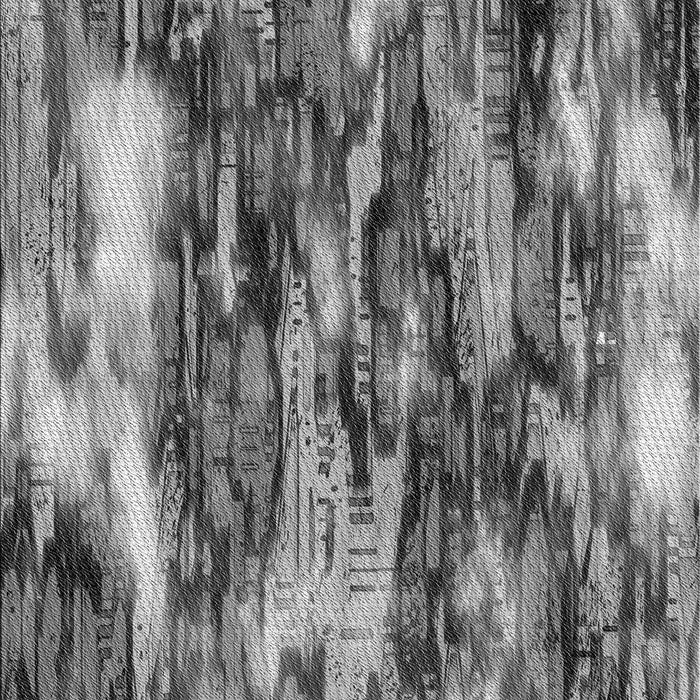 Machine Washable Transitional Dark Gray Rug, wshpat206gry