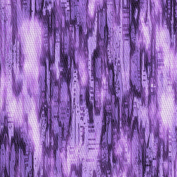 Machine Washable Transitional Purple Rug, wshpat206pur