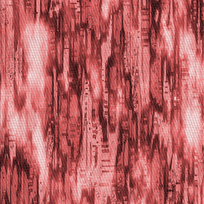 Machine Washable Transitional Red Rug, wshpat206rd
