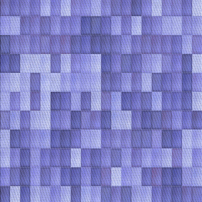 Patterned Purple Mimosa Purple Rug, pat2060blu