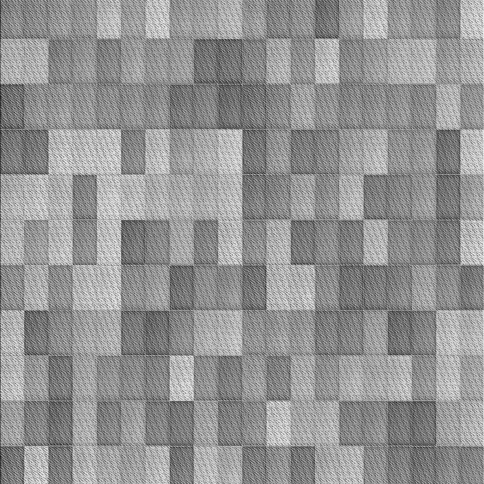 Patterned Cloud Gray Rug, pat2060gry