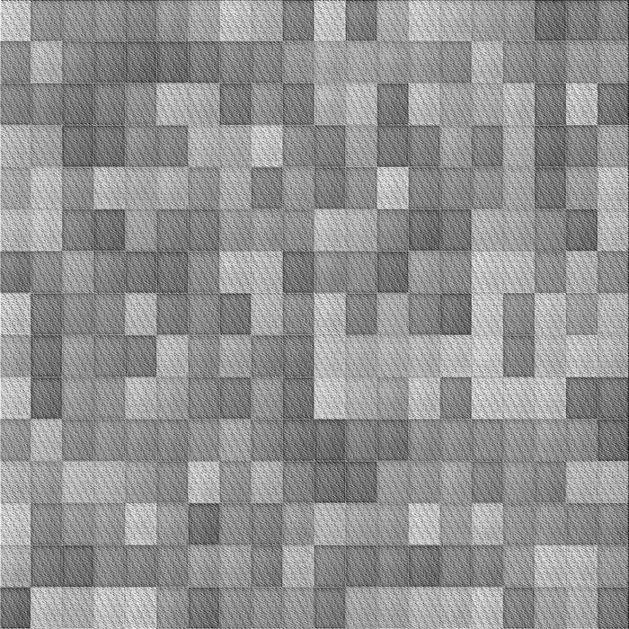 Round Patterned Cloud Gray Rug, pat2060gry