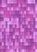 Patterned Fuchsia Magenta Purple Rug, pat2060pur