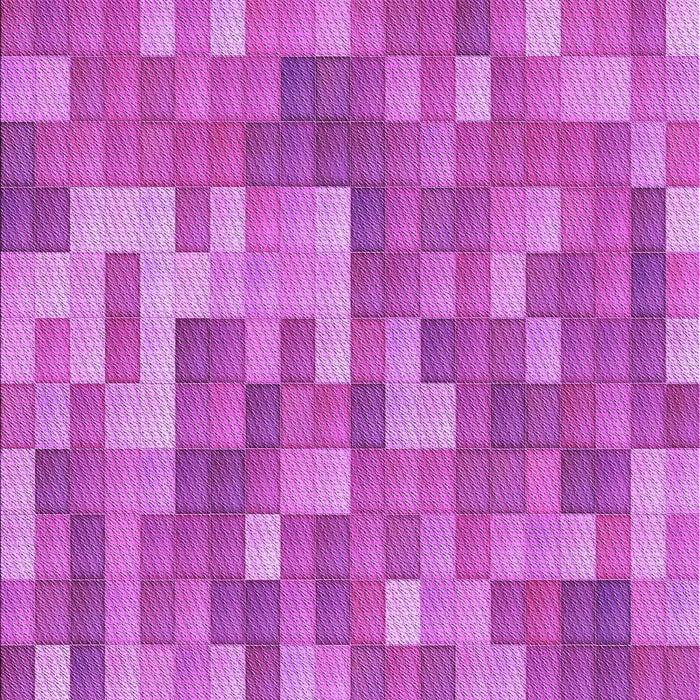 Patterned Fuchsia Magenta Purple Rug, pat2060pur