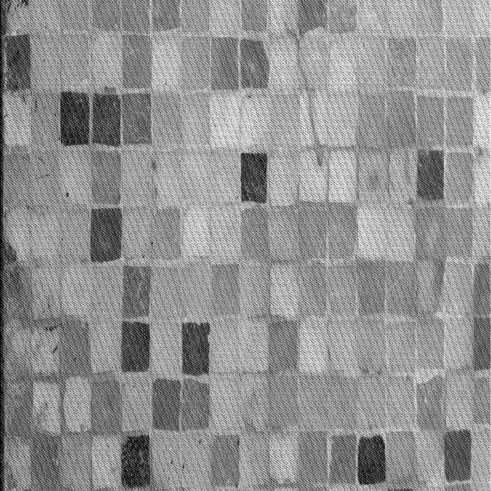 Patterned Smokey Gray Rug, pat2061gry