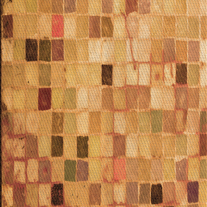 Machine Washable Transitional Orange Rug, wshpat2061org