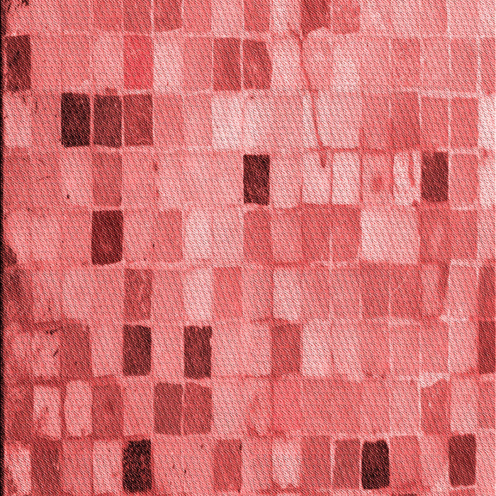 Patterned Ruby Red Rug, pat2061rd