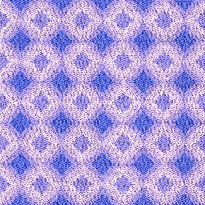 Round Machine Washable Transitional Light Slate Blue Rug, wshpat2063pur